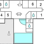 펜션 6 Bedroom Beautiful In *